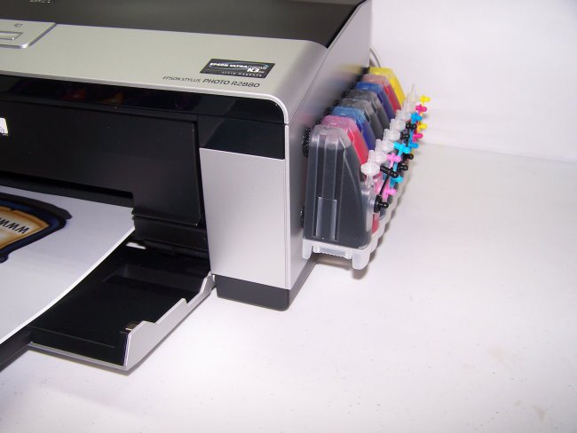 Continuous Ink System