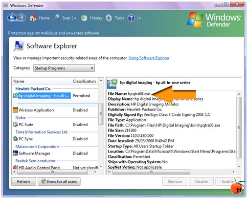WindowsDefenderArrow@TechTangerine WindowsDefenderArrow@TechTangerine